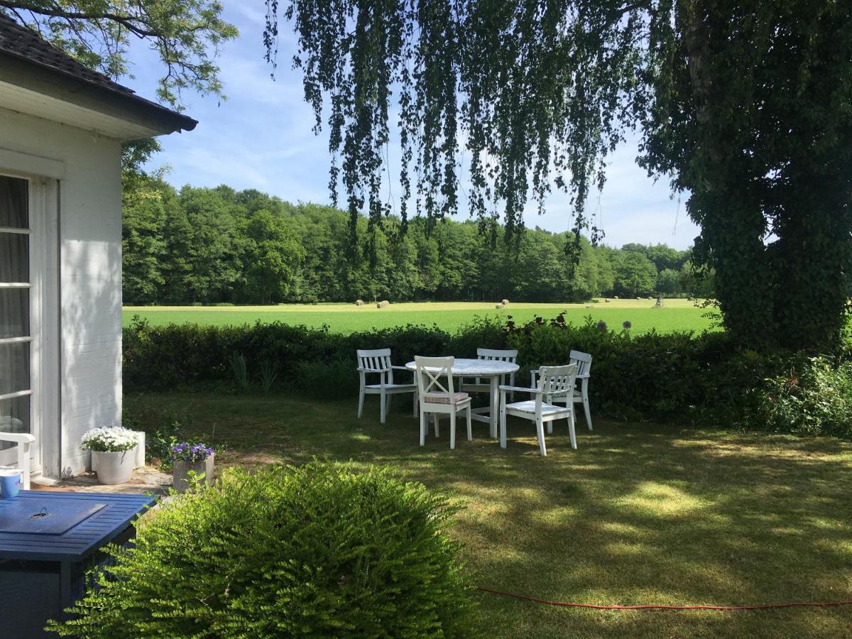 Wunderschones Haus Mit Herrlichem Panoramablick Lüneburg Exteriér fotografie